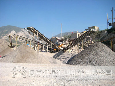 砂石生产线在河水电站方面起着重要的作用